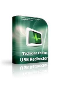 USB Redirector Technician Edition 1.9.7 [Only License Key] For Lifetime 